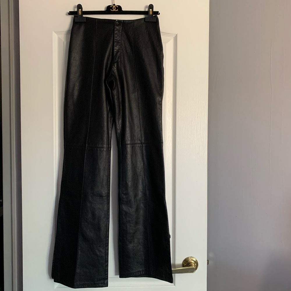 Identify leather pants size 4